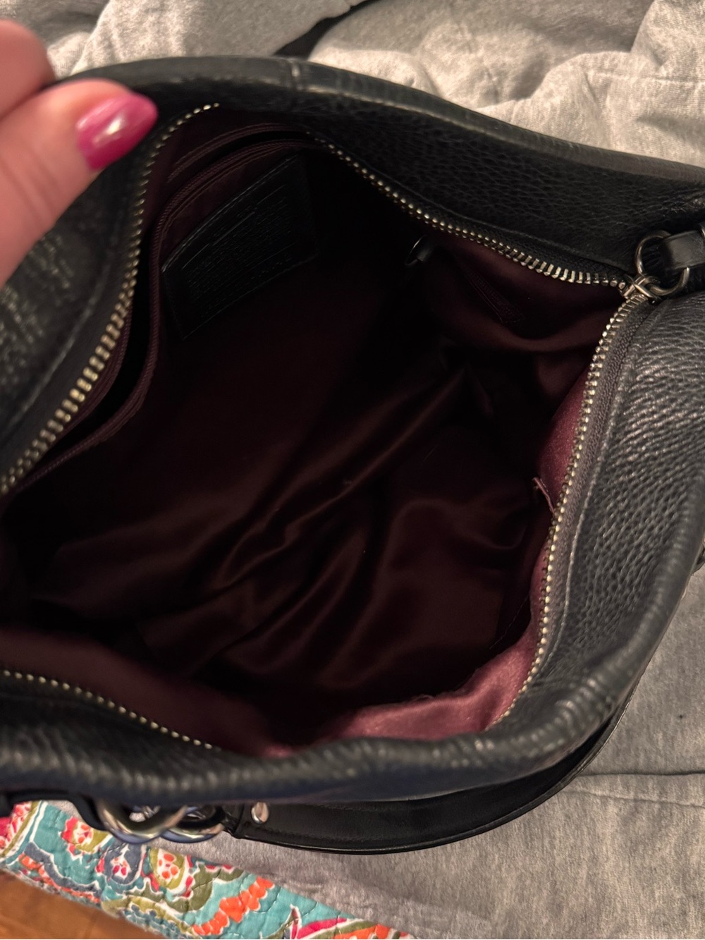 Coach Brooke Hobo Bag - Picture 6 of 7